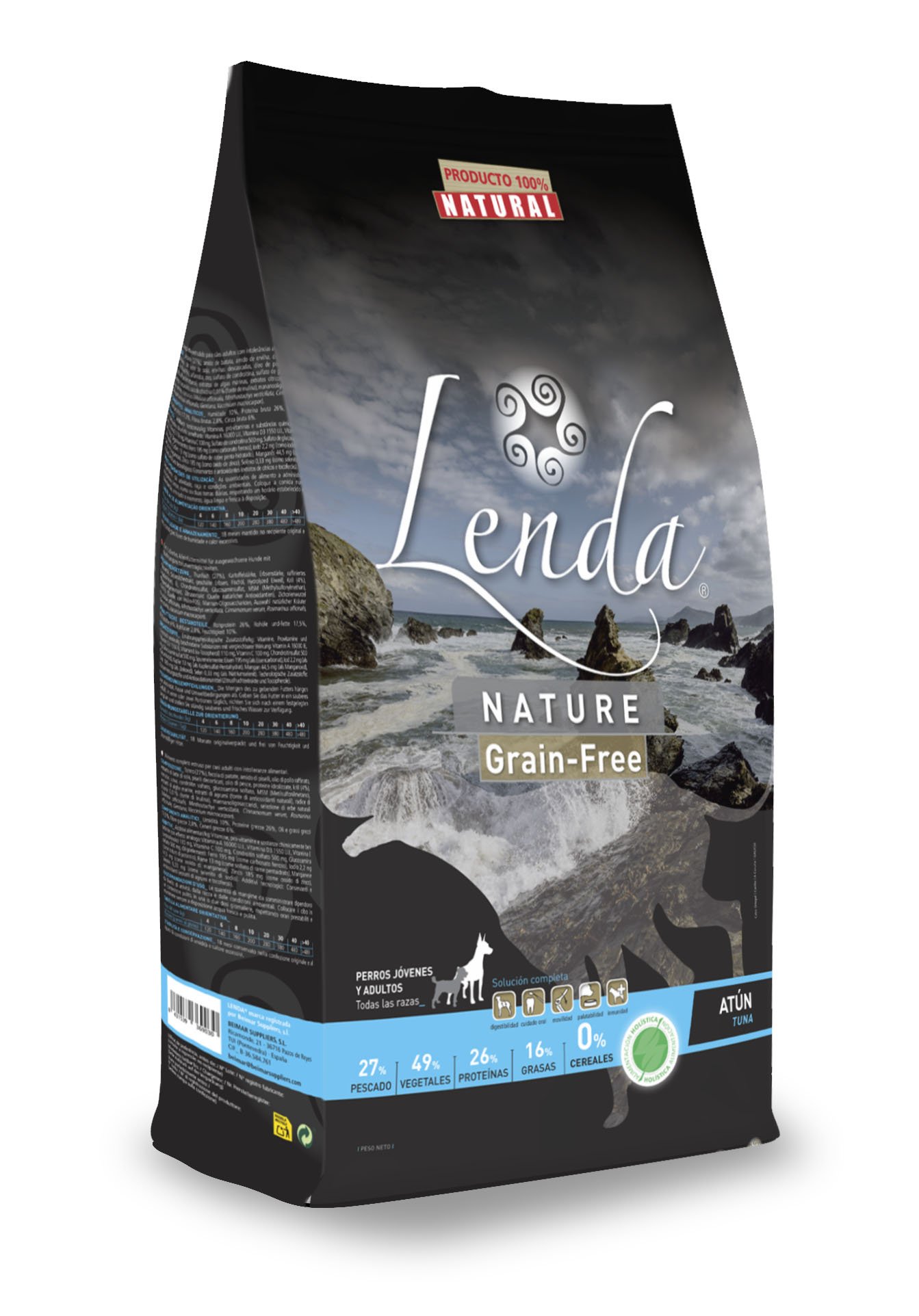 lenda grain free hipoalergénico