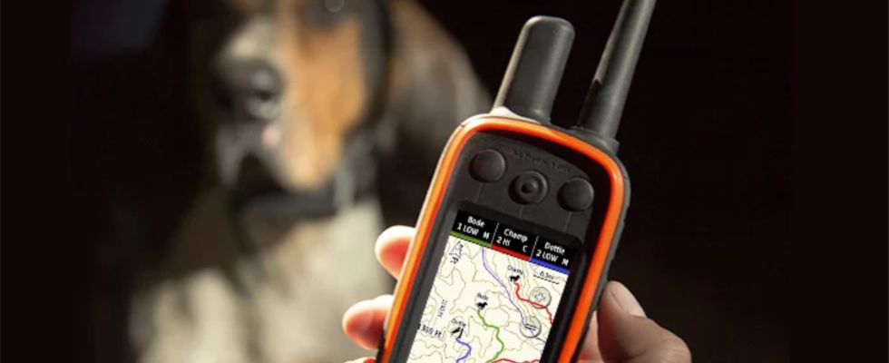 Mando garmin gps